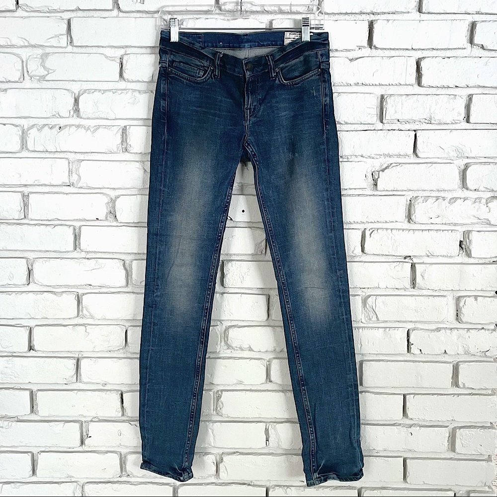 AllSaints navy jeans